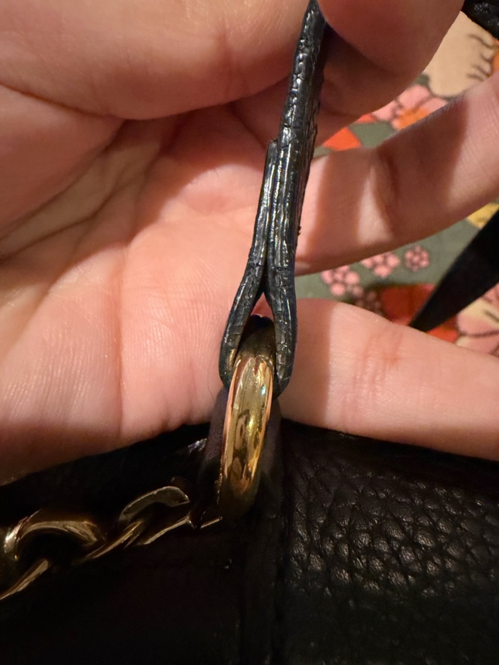 Authentic Gucci Black Pebble Leather Disco Soho Crossbody Bag - Picture 16 of 16